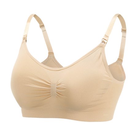 

Women s Lace Nursing Bra Wirefree Padded Breastfeeding Maternity Bralette
