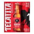 thumbnail image 1 of Cerveza Tecate Original Cuartito Botella  9 pack 207 ml c/u, 1 of 4