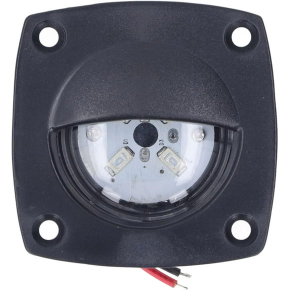 HUGFEGWE Lumière de Couloir LED 10 à 24V Super Lumineuse Éclairage Intérieur RV IP66 Étanche Lampe de Marche pour Pont de Bateau RV (Lumière Blanche) CJB91-110817