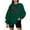 Green, variant on Women's Merry Christmas Red Bow Sweatshirt - Festive Crewneck Holiday Top Soft Long Sleeve Casual Wear for Seasonal Celebrations Red