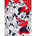thumbnail image 3 of Minnie Mouse Baby & Toddler Girls Blanket Sleeper, Sizes 12M-5T, 3 of 4