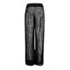 thumbnail image 4 of Pantalones de playa transparentes con malla calada para mujer - Pantalones de poliéster de cintura alta con aberturas laterales, tallas S-XL, 4 of 4