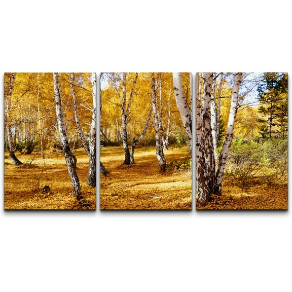 wall26 - 3 Piece Canvas Wall Art - Nature Altaya Pleases Eye of The Artist in Any Season of The Year - Modern Home Art Stretched and Framed Ready to Hang - 16"x24"x3 Panels