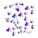 thumbnail image 2 of Soidarity Juego de 50 piezas de cristal de cristal en forma específica, excelente brillo, diamantes de imitación personalizados para Juegos de manicura Cristal desnudo AB, 2 of 6