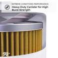 thumbnail image 3 of K&N Premium Oil Filter: Designed to Protect your Engine: Fits Select 2001-2019 CHEVROLET/GMC/HUMMER (Silverado, Express, Kodiak, 2500, 3500, 4500, 5500, 6500, Sierra, Savana, Topkick, H1), HP-3003, 3 of 7