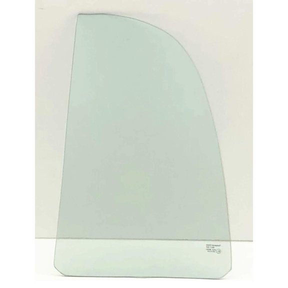 Driver Left Side Rear Vent Glass Vent Window Compatible with Chevrolet Tracker 1999-2005 Models