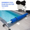 thumbnail image 4 of Kit de fijación de carrete de cubierta solar Paquete de 8 tubos de carrete solar para piscina para carretes de manta de natación en el suelo FLhrweasw Nuevo, 4 of 9
