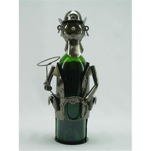 Three Star ZB810 Wine Bottle Holder - Cowboy Boot