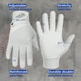 thumbnail image 3 of HANDLANDY Baseball Batting Gloves for Adult Youth, Grip Breathable Softball Batting Gloves Fit Men Kids Boys Girls, 3 of 7