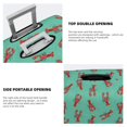 thumbnail image 3 of Naloa Cartoon Lobsters 4 Elastic Suitcase Protector, Travel Suitcase Protector Cover Fits 18-32in Suitcase(No luggage included)-Medium, 3 of 7