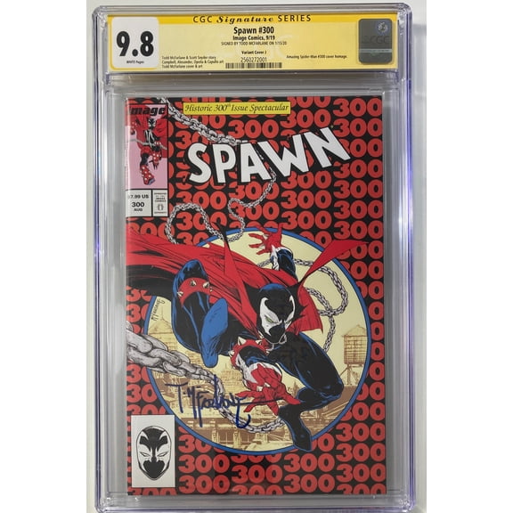 Spawn #300 - CGC 9.8 Comic Book