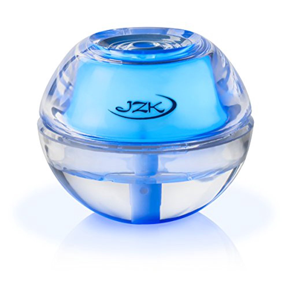 JZK Mini Portable Personal Cool Mist Air Humidifier with Night Light