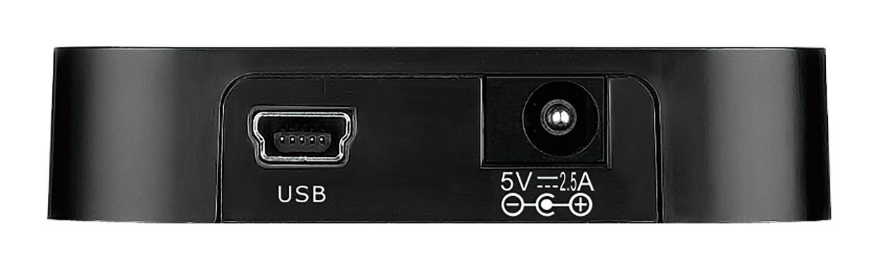 D-Link DUB-H4 4-Port USB 2.0 Hub - image 3 of 7