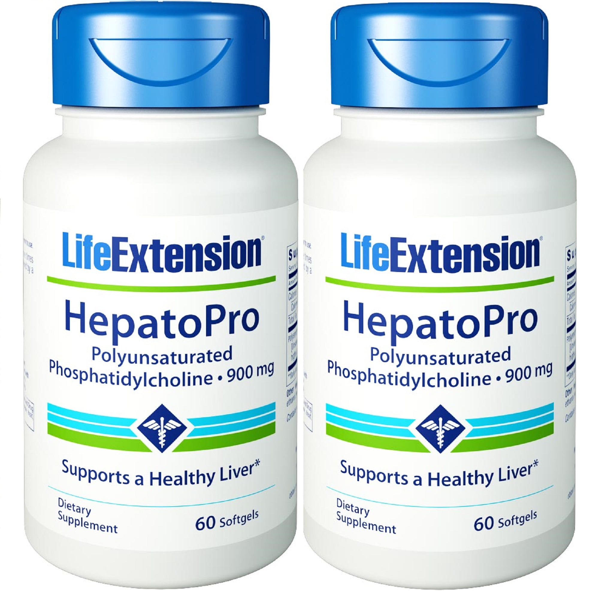 Life Extension Hepatopro 900 Mg 60 Softgels (Pack of 2) - Walmart.com