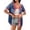Navy, variant on Youpwaven Women's 250th Anniversary Independence Day Baseball Jersey, Patriotic American Flag Button Up Shirt, USA Stars and Stripes V-Neck Summer Top, Casual Short Sleeve Sporty Apparel