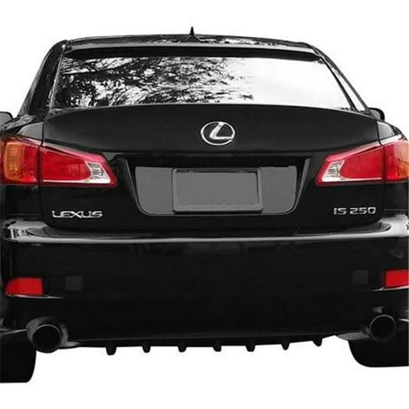 IK Style Spoiler for 2006-2013 Lexus IS250, IS350 & IS F 4 Door Sedan Saloon Models