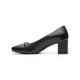 thumbnail image 2 of Zapatilla para Dama Flexi 119701 color Negro, 2 of 2