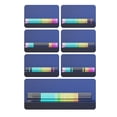 thumbnail image 3 of Color RGB Light Bar, Multiple Modes Sound Activated Lamp Bar Mobile APP Control  for Gaming or Selfies, 3 of 7