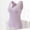 Purple, variant on BUIGTTKLOP Womens Tank Tops Summer V Neck Sleeveless Lace Trim Ribbed Knit Casual Going out Cami Shirts