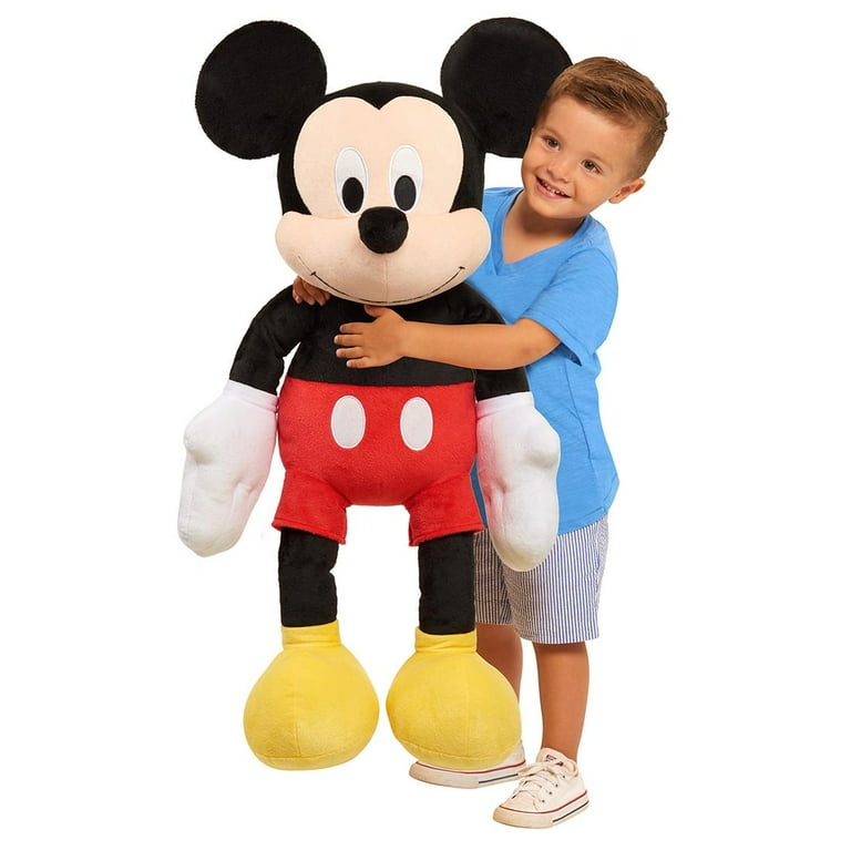 Disney Jumbo Plush Mickey Mouse Walmart