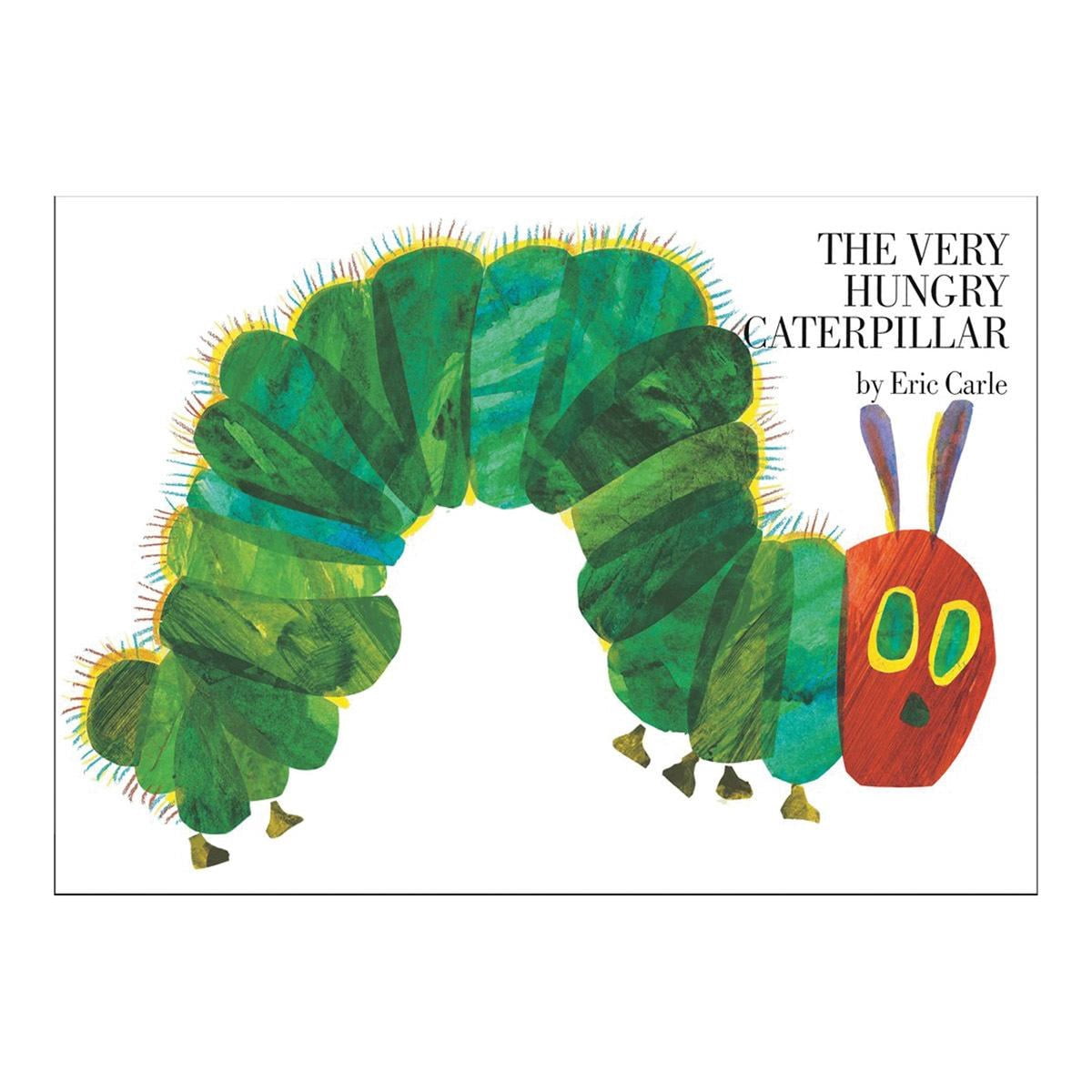 Kaplan Early Learning Company Friendly Caterpillar Story Props and Book