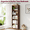 Vintage color, variant on YQ JENMW Multi-Tier Freestanding Modular Bookcase, Versatile Storage Shelf Organizer for Home Office Living Room Adults