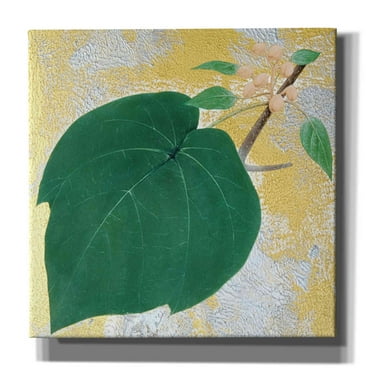 Epic Graffiti 'Paulownia' by Zigen Tanabe, Canvas Wall Art, 26"x26"