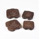 thumbnail image 5 of Pedestal de exhibición tallado cuadrado for jarrones, piedras, teteras y decoración artesanal., 5 of 6