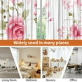 thumbnail image 6 of Lfeey Pink Floral Home Decor Blackout Curtains for Bedroom Living Room, Room Darkening Blackout Curtains, 72 Inch Length, 2 Pieces, 6 of 6
