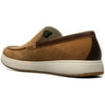 thumbnail image 2 of Men's Florsheim Heist Moc Toe Venetian Loafer Shoes Mocha Suede 14388-216, 2 of 8