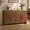 Dark Burl, variant on Vintagearth 59.7" Sideboard Buffet Cabinet with 4 Doors & 2 Drawers, Modern Storage Cabinet with Adjustable Shelves, 1.18" Thick FSC-Certified Wood for Dining Room, Living Room, Entryway, Oak
