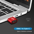 thumbnail image 4 of Gwong Electrónica Mini Tipo C Femeninas a USB 3.0 Adaptador masculino Transferencia de datos Cargar conector OTG OTG, 4 of 7