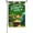 Green, variant on St. Patrick''s Day Garden Flag for Outside Double Sided Shamrock Rainbow God Holiday Burlap 12x18 Inch Vertical Yard Lawn Outdoor Decoration