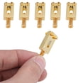 thumbnail image 2 of Sillines de Metal BRI para guitarra eléctrica 6 piezas dorado con Llave, 2 of 10