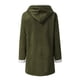 thumbnail image 5 of Chaqueta de abrigo de imitación cálida para mujer a la moda, botón de invierno, ropa de abrigo de manga larga sólida Fridja BV0+1371, 5 of 5