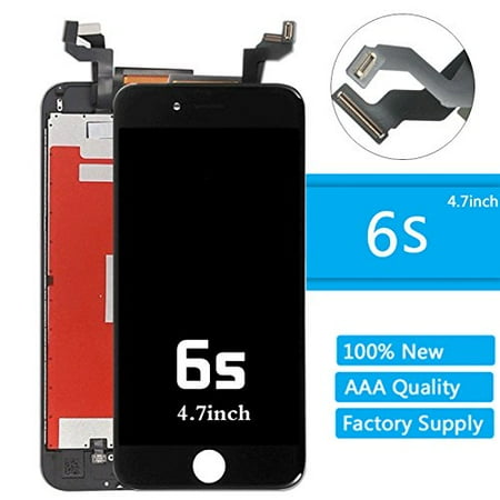 Display Replacement Kit - iPhone 6s Lcd Screen Replacement (4.7 Inch) Display Touch Digitizer Assembly Repair Kit by Mr Repair Parts (6s 4.7