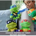 thumbnail image 3 of Teenage Mutant Ninja Turtles: Mutant Mayhem Plush Toys, 8 Inch TMNT Soft Dolls, 3 of 6