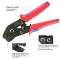 thumbnail image 3 of ELECTRAPICK Wire Crimping Pliers AWG 22-16 Crimping Tools Ratcheting Wire Terminal Crimper SN-48B, 3 of 7