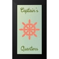 thumbnail image 2 of Lewis, Sheldon 11x18 Black Modern Framed Museum Art Print Titled - CaptainS Quarters, 2 of 5
