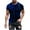 Blue, variant on Afuyipoi Men's Crew Neck Tee,Pullover Summer Graphic Casual Top Sky Blue L