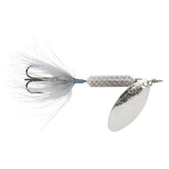 Yakima Bait Wordens Original Rooster Tail Spinner Lure, Gray Minnow, 1/16-ounce Multi-Colored