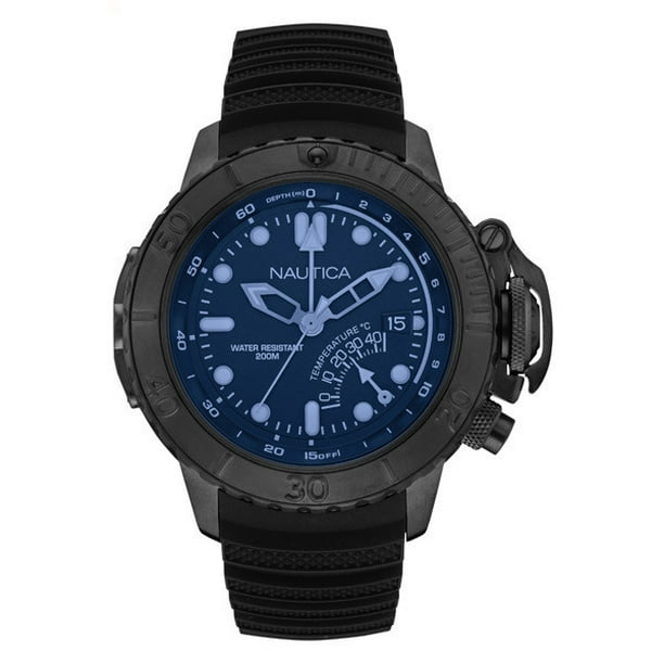 Nautica Nautica Men's WATCH NMX DIVE STYLE 50MM