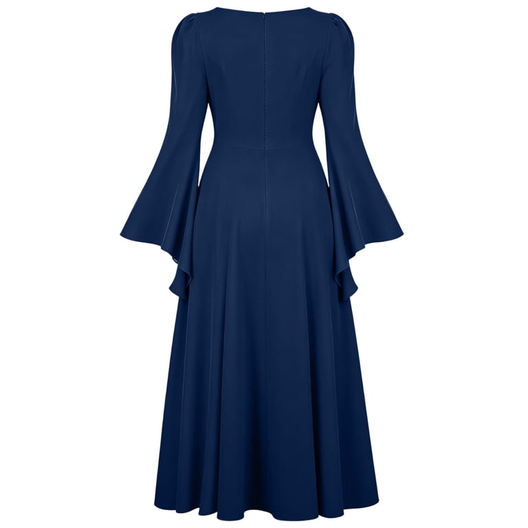 flying tomato blue dress SOFTLY SPOKEN WOVEN MIDI l – Flying Tomato sophisticated finish that elevates inv-23 Size:16.5/32 Velvi - Lucia Sheer