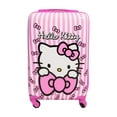 thumbnail image 5 of Kid's Sanrio Hello Kitty Character 18" Carry on Hardside ABS Spinner Luggage Suitcase, Pink, 5 of 7