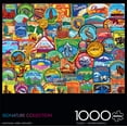 thumbnail image 3 of Buffalo Games Signature Collection National Park Patches 1000-Piece Interlocking Jigsaw Puzzle for Adults Ages 14+, 3 of 6