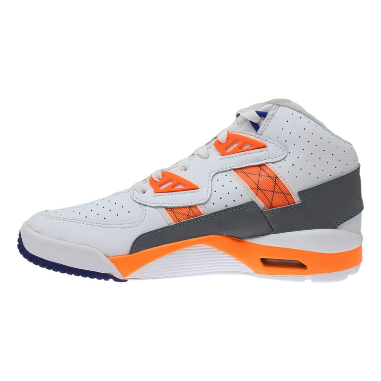 Nike Air Trainer Sc Boys Shoes Size 4 Color White Orange