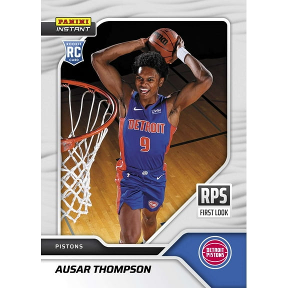 NBA 2023-24 Instant RPS First Look Basketball Ausar Thompson RPS-5 (Rookie)