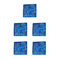 thumbnail image 1 of Minnieouse Pañuelo pequeño a juego con pañuelo para la cabeza, pañuelos de hip-hop, azul de viaje Azul 5piezas Minnieouse CBP256648, 1 of 1