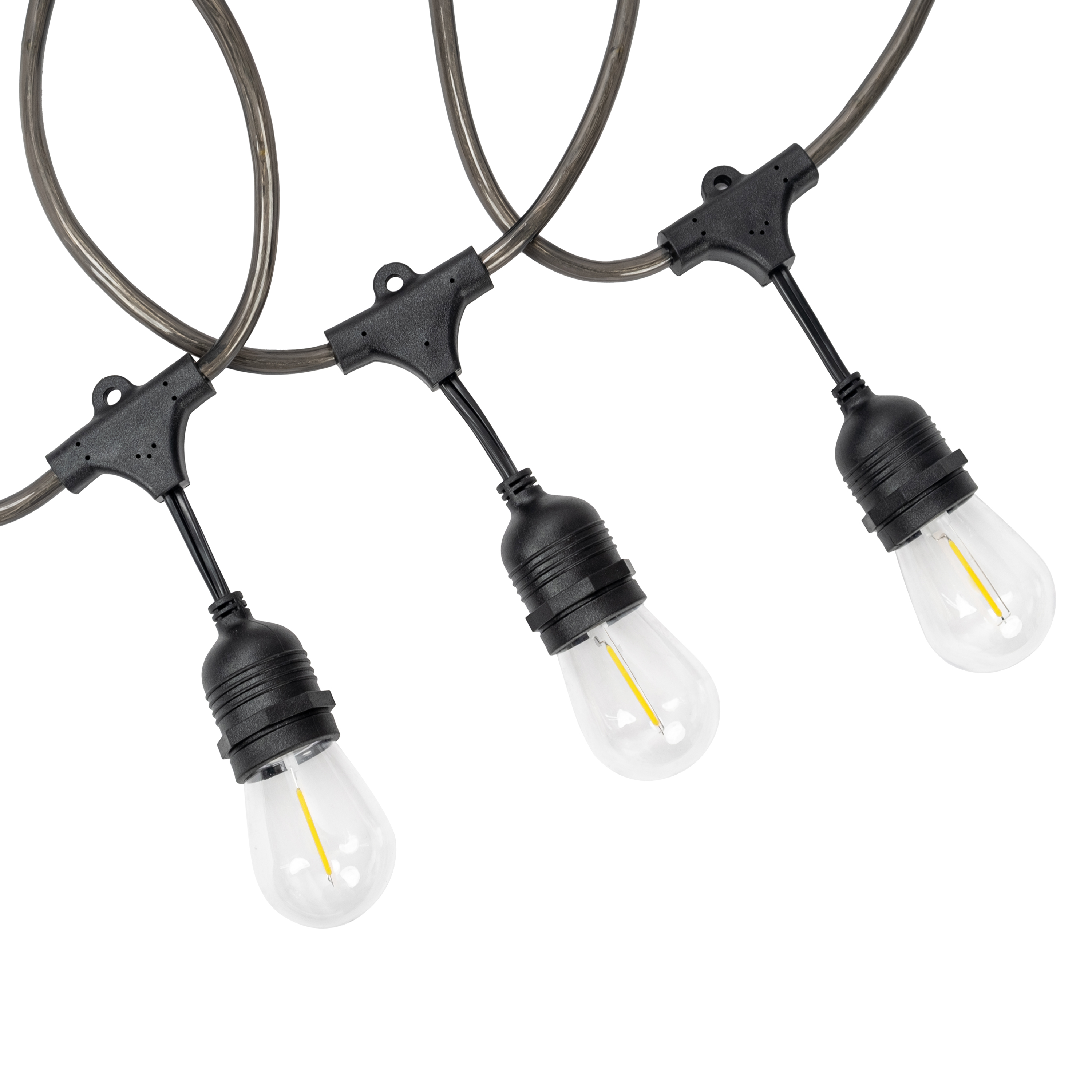 Better Homes & Gardens 12-Count 24FT Rope Lights Edison Bulbs Outdoor String Lights - image 2 of 8