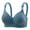 Blue#1, variant on Viikei Women's Bra for Daily Use with Smooth Fabric,Women Fashion Gathering Breathable Underwear Underwear Pink S